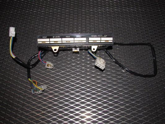 84 85 Mazda RX7 OEM Climate Control Unit
