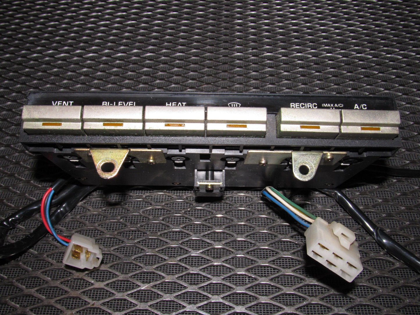 84 85 Mazda RX7 OEM Climate Control Unit