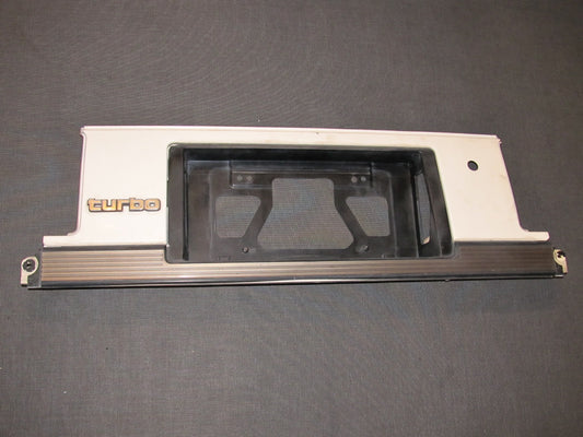 86 87 88 Toyota Supra OEM Rear License Plat Panel Cover