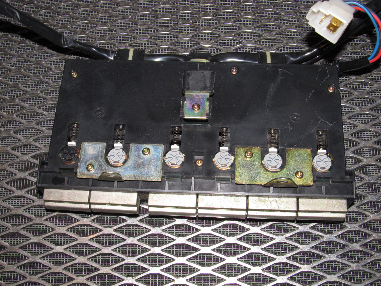 84 85 Mazda RX7 OEM Climate Control Unit