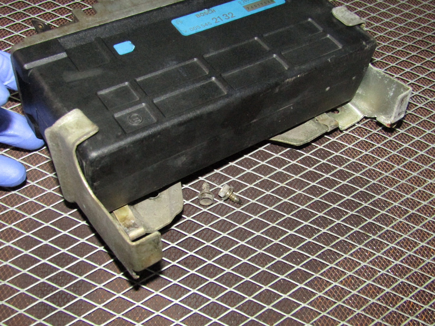 86-93 Mercedes Benz 300E OEM ABS Computer Mounting Bracket