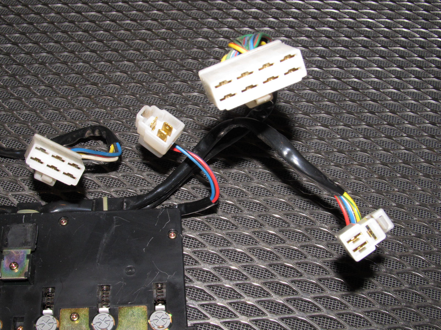84 85 Mazda RX7 OEM Climate Control Unit