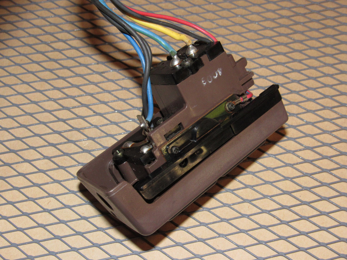 84 85 Mazda RX7 OEM Rear Defroster & Wiper Switch