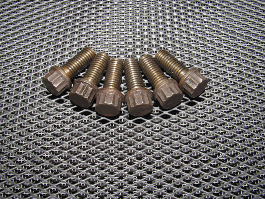 92 93 94 95 96 Honda Prelude H23 Clutch Pressure Plate Bolt Set