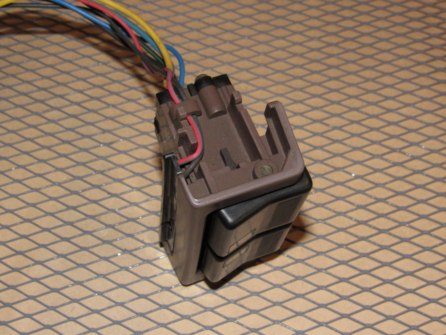 84 85 Mazda RX7 OEM Rear Defroster & Wiper Switch