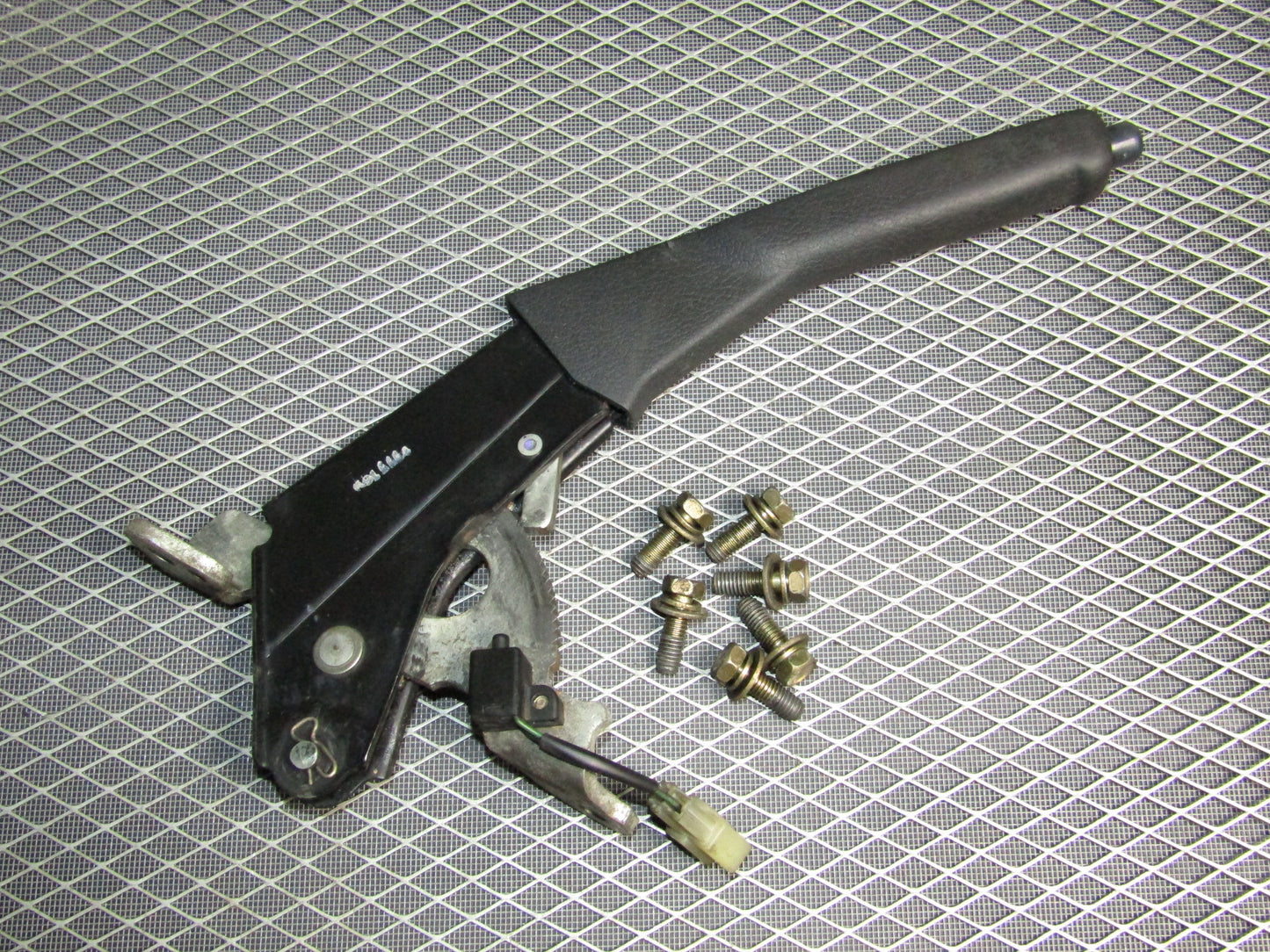 87-91 Toyota Crown Royal Saloon OEM Parking Brake Handle87-91 Toyota Crown Royal Saloon OEM Parking Brake Handle