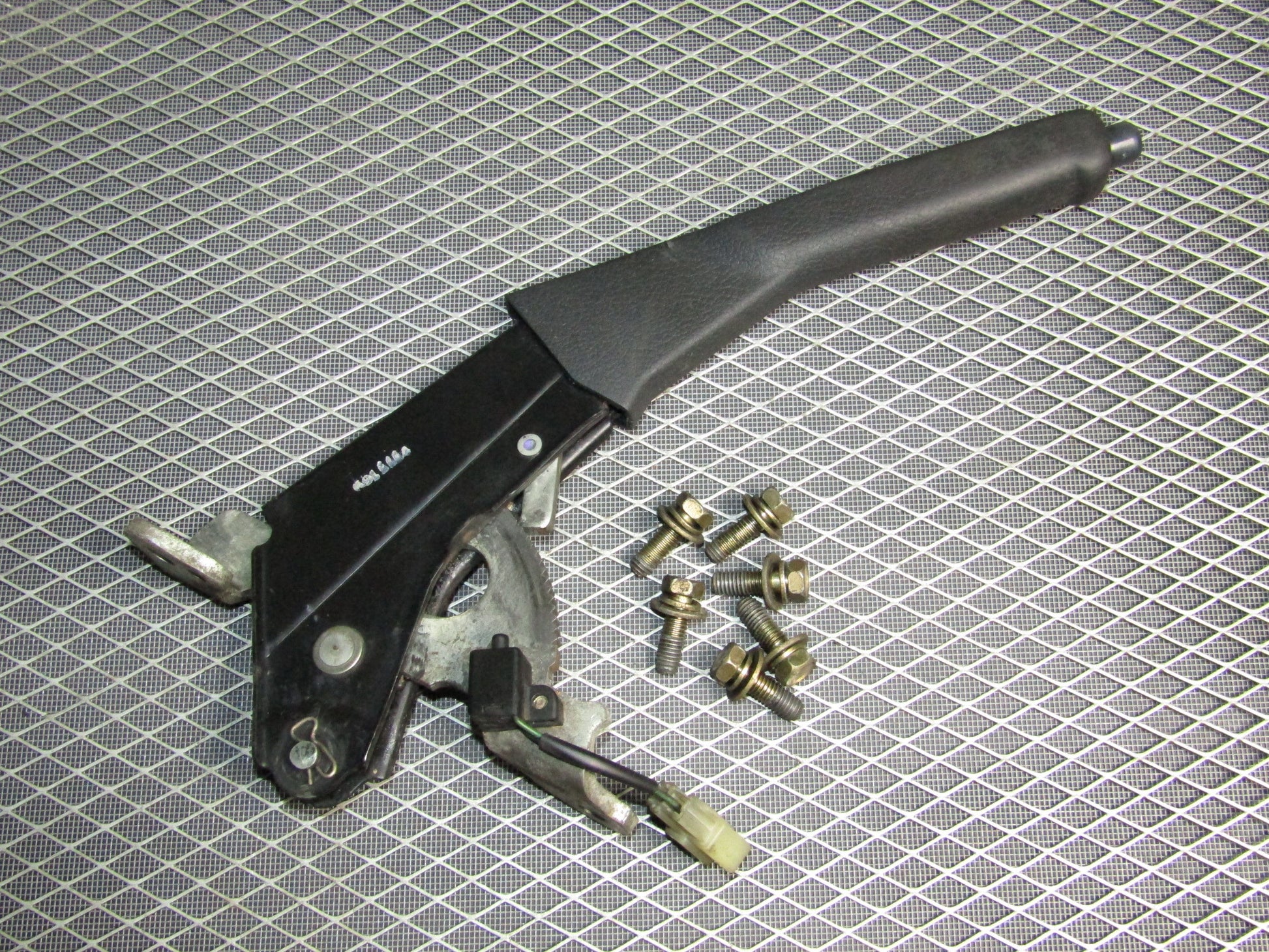 87-91 Toyota Crown Royal Saloon OEM Parking Brake Handle87-91 Toyota Crown Royal Saloon OEM Parking Brake Handle