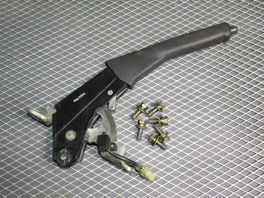 87-91 Toyota Crown Royal Saloon OEM Parking Brake Handle87-91 Toyota Crown Royal Saloon OEM Parking Brake Handle