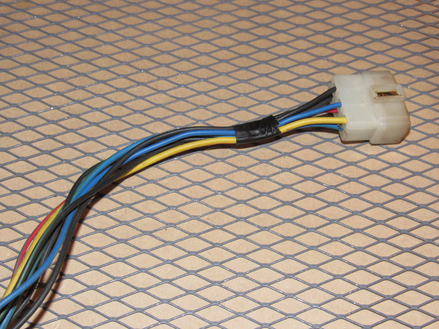 84 85 Mazda RX7 OEM Rear Defroster & Wiper Switch