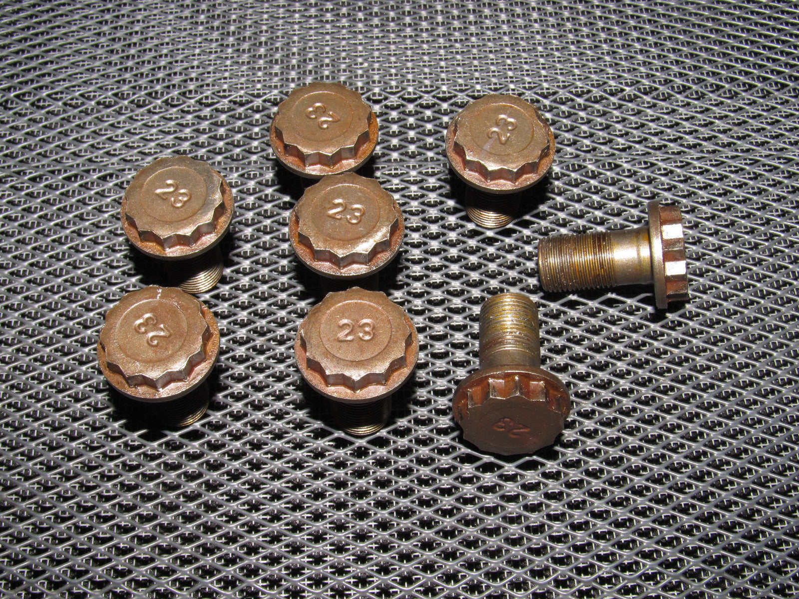 92 93 94 95 96 Honda Prelude H23 Flywheel Bolt Set