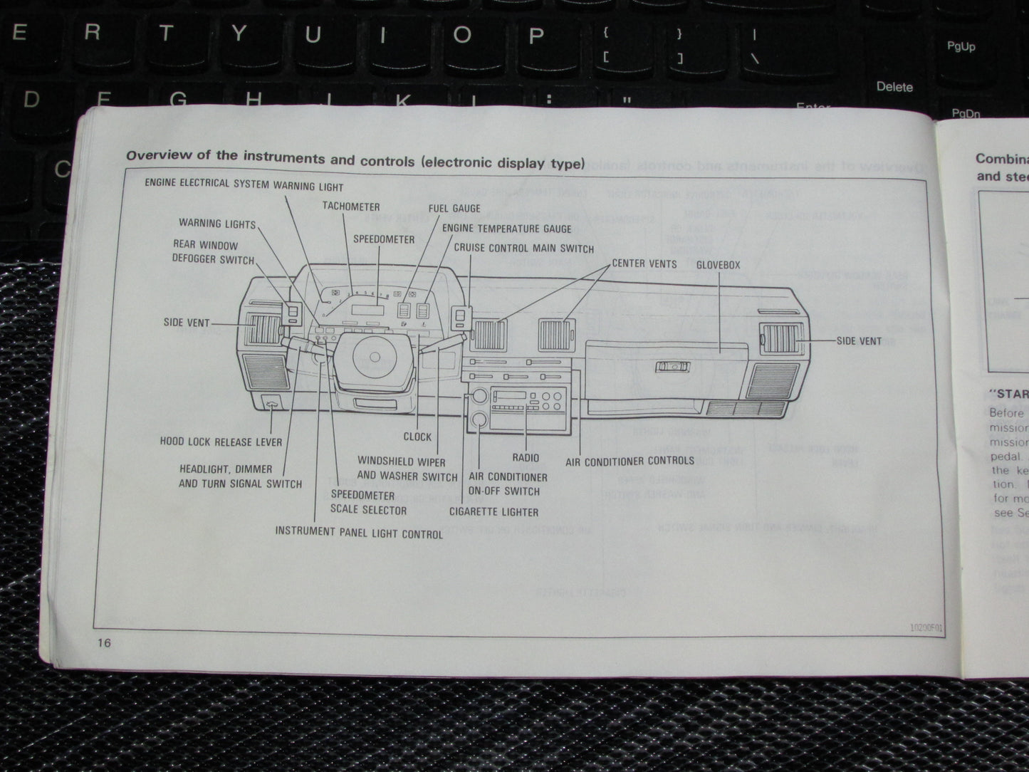 Toyota Celica (1985) Owners Manual
