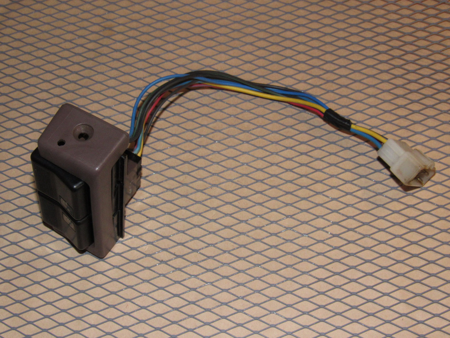 84 85 Mazda RX7 OEM Rear Defroster & Wiper Switch