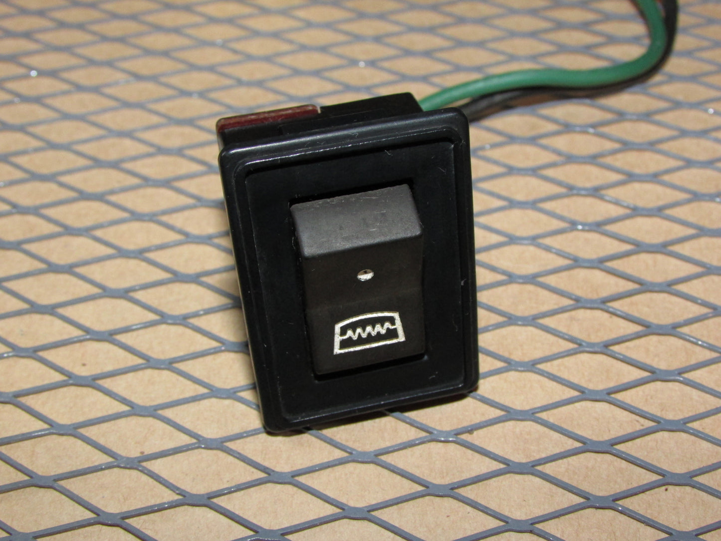 79 80 Mazda RX7 OEM Rear Defroster Switch