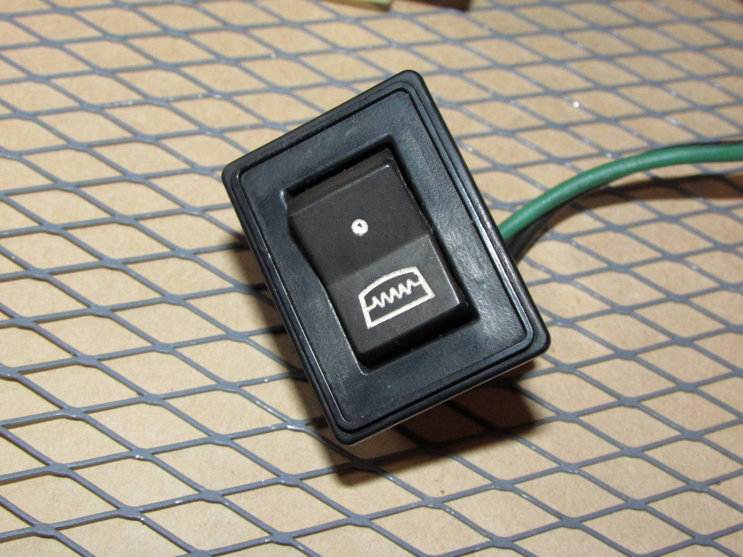 79 80 Mazda RX7 OEM Rear Defroster Switch