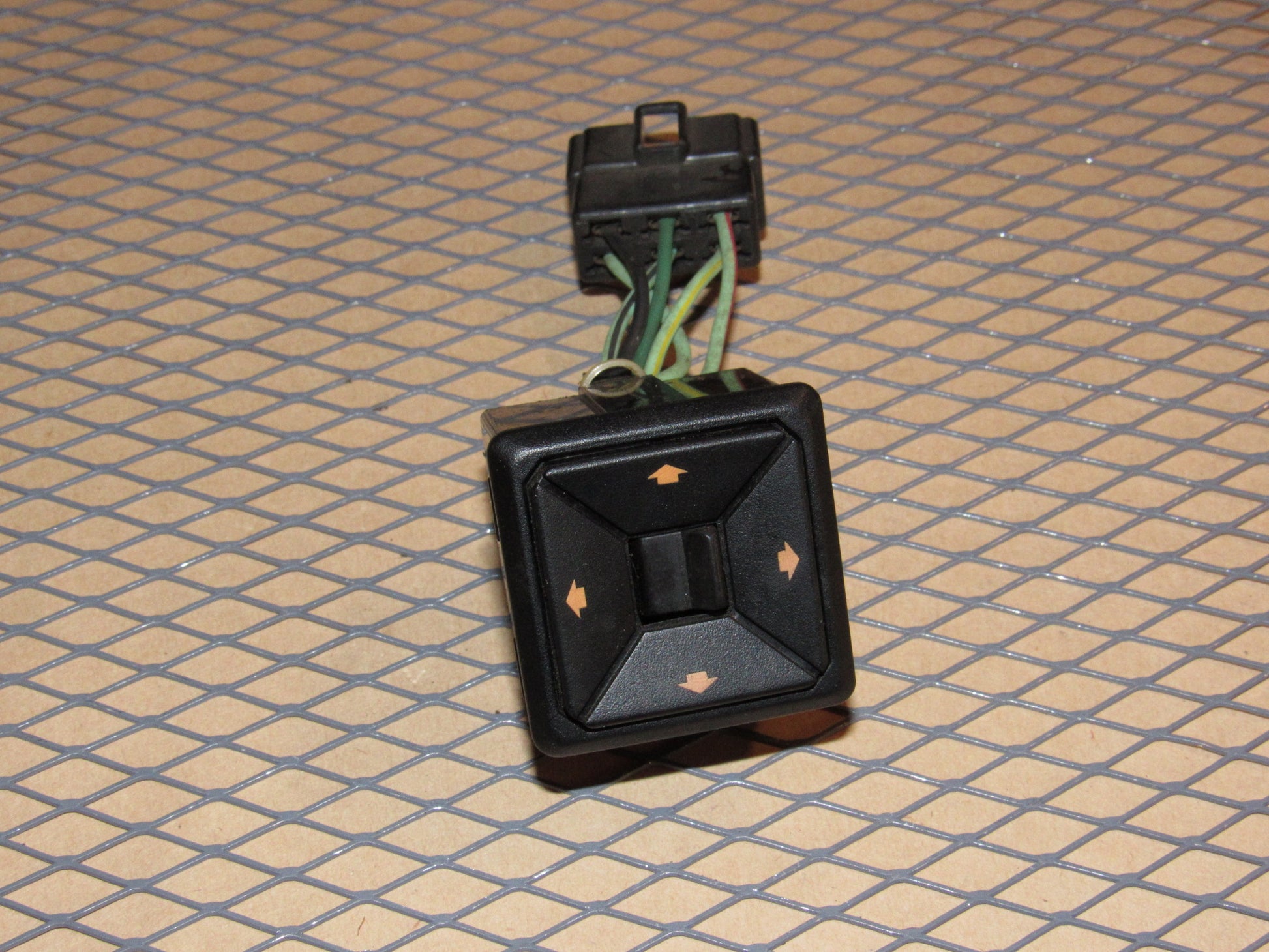 84 85 Mazda RX7 OEM Power Mirror Switch
