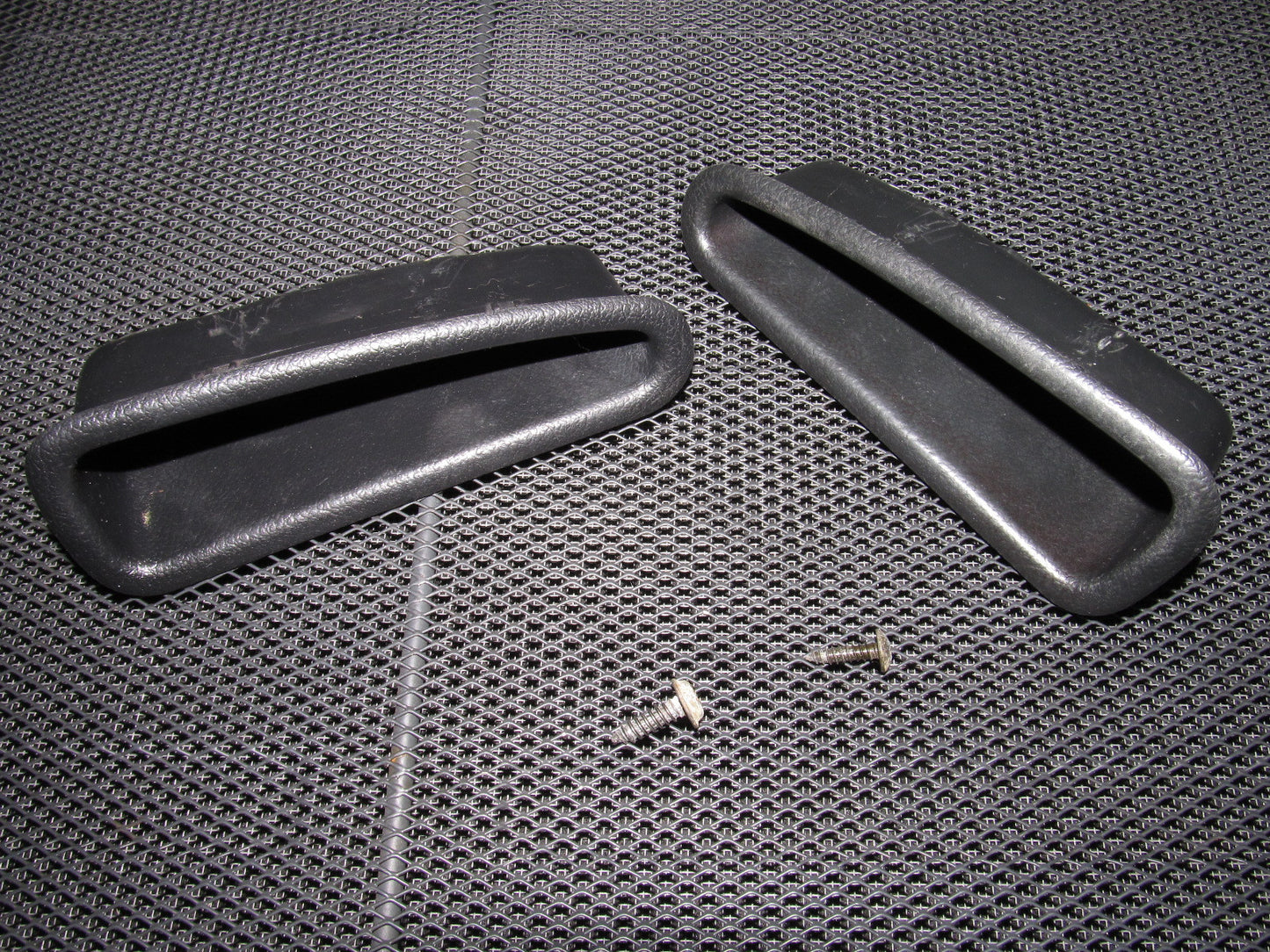 88 89 Honda CRX OEM Door Pull Pouch Set