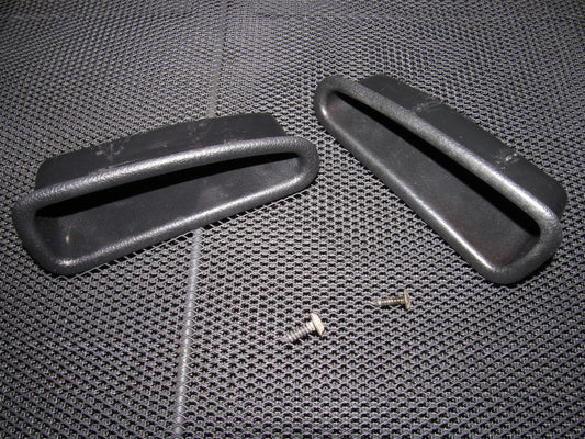 88 89 Honda CRX OEM Door Pull Pouch Set
