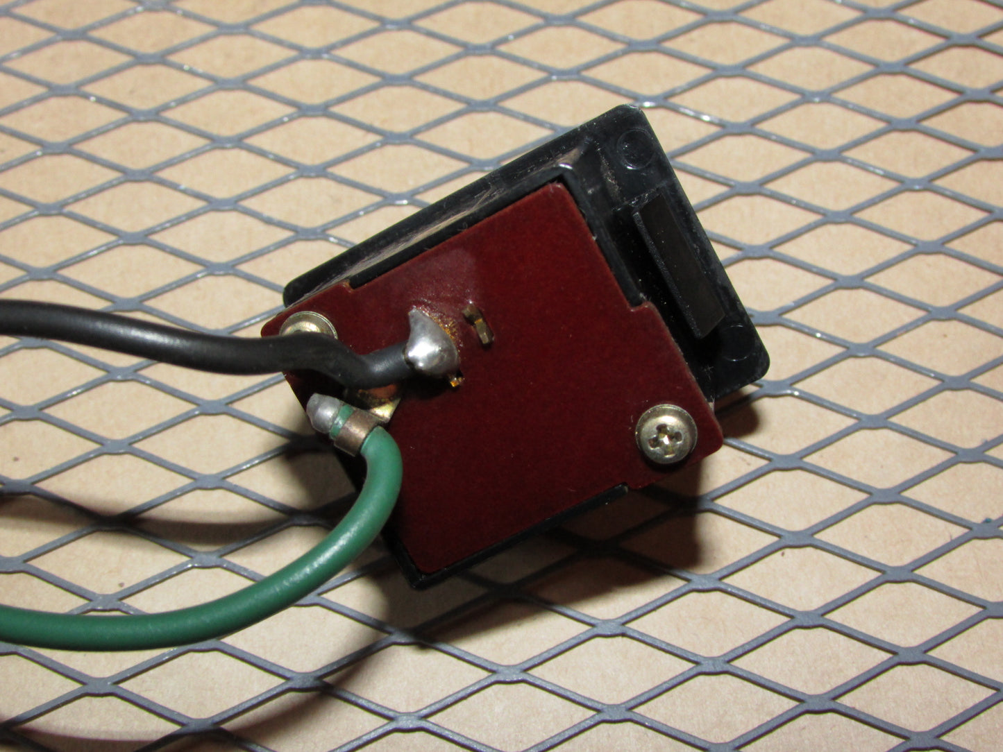79 80 Mazda RX7 OEM Rear Defroster Switch
