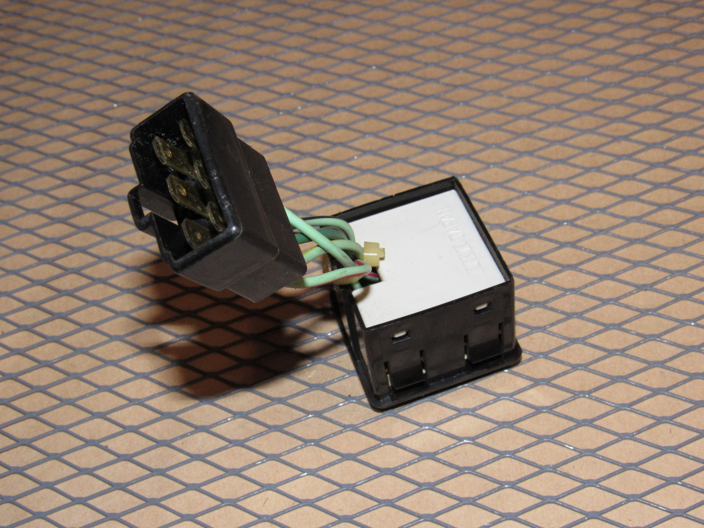 84 85 Mazda RX7 OEM Power Mirror Switch