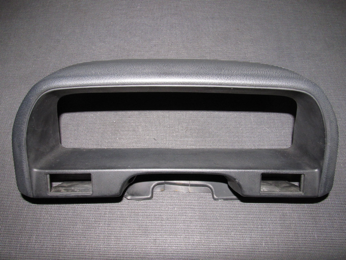 88 89 Honda CRX OEM Speedometer Dash Bezel Cover