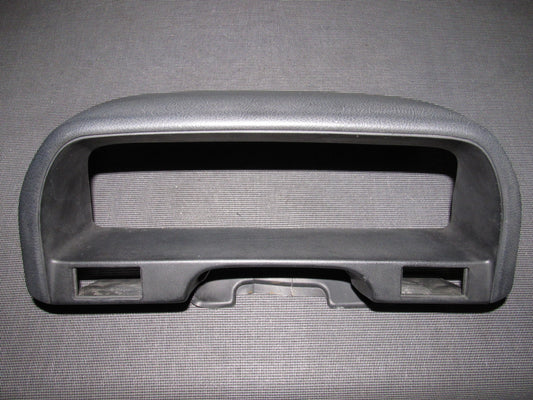 88 89 Honda CRX OEM Speedometer Dash Bezel Cover