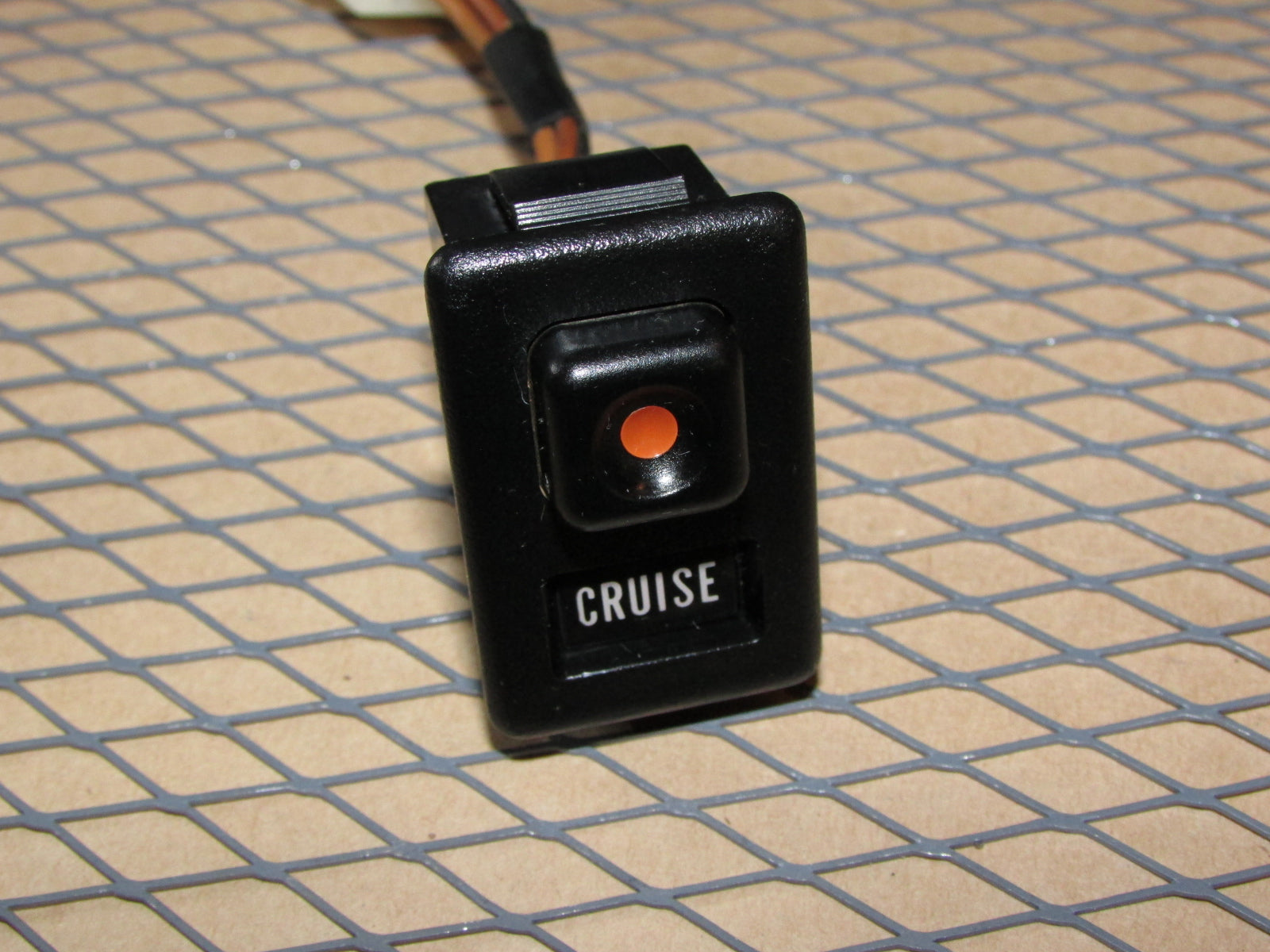 84 85 Mazda RX7 OEM Cruise Control On Off Switch