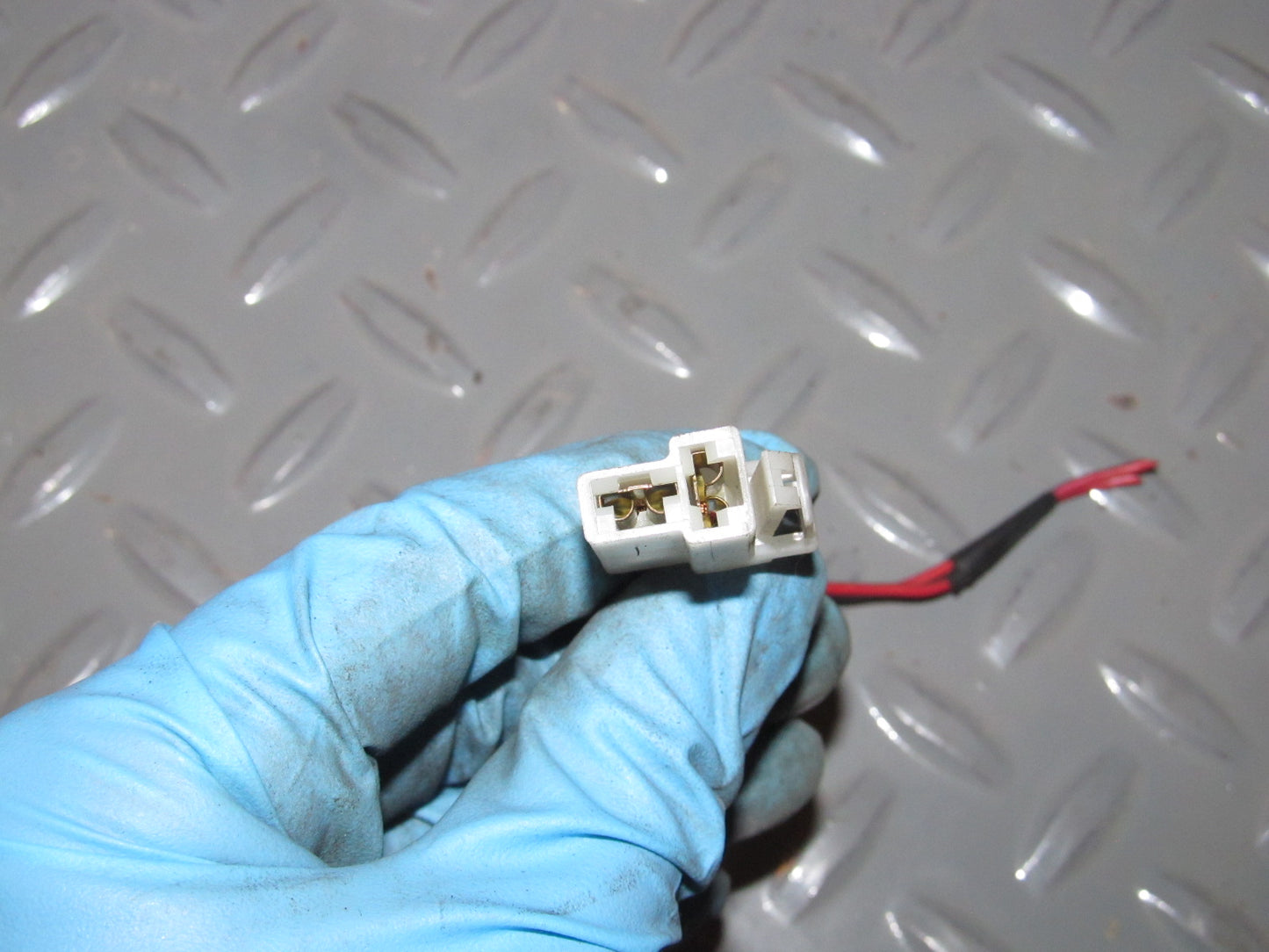 93 94 Mitsubishi Eclipse OEM Dome Map Light Pigtail Harness