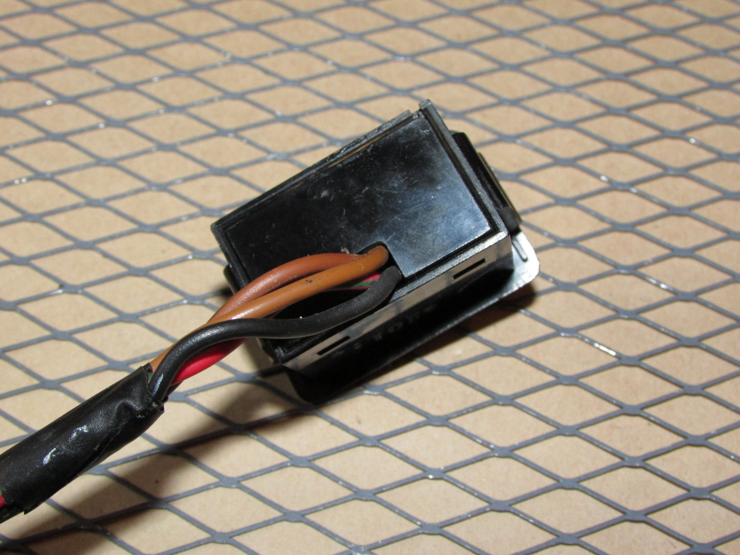 84 85 Mazda RX7 OEM Cruise Control On Off Switch