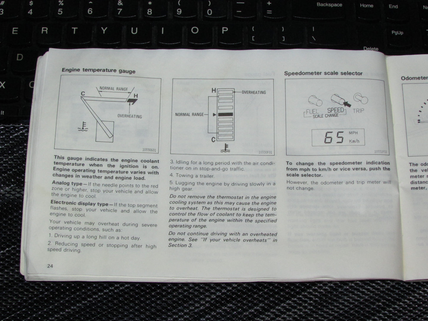 Toyota Celica (1985) Owners Manual