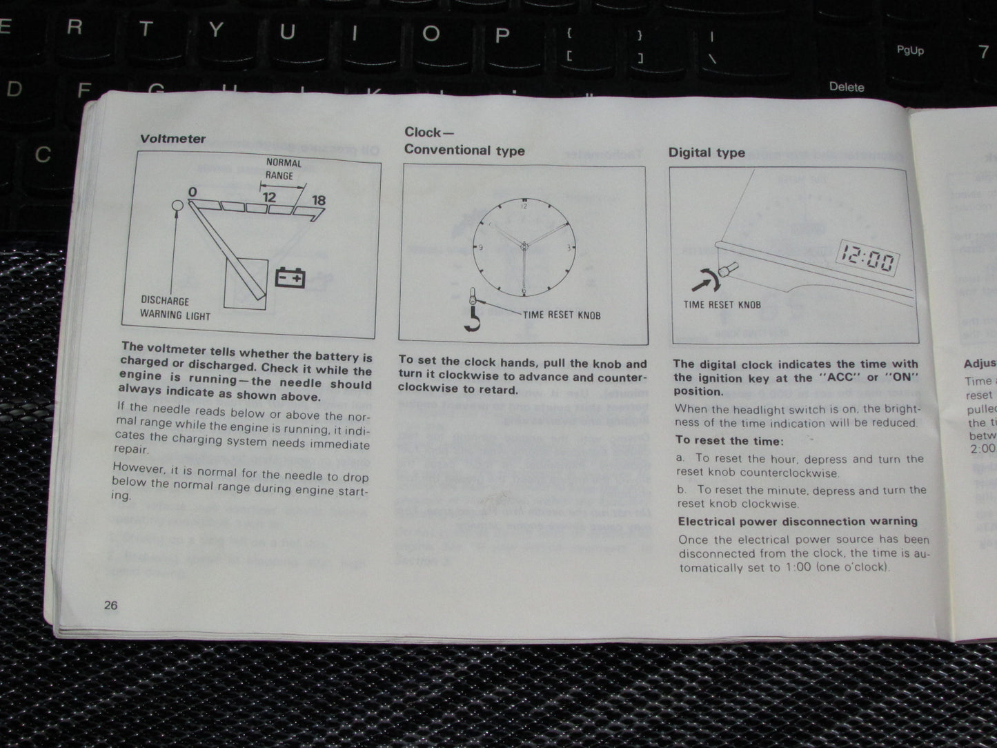 Toyota Celica (1985) Owners Manual