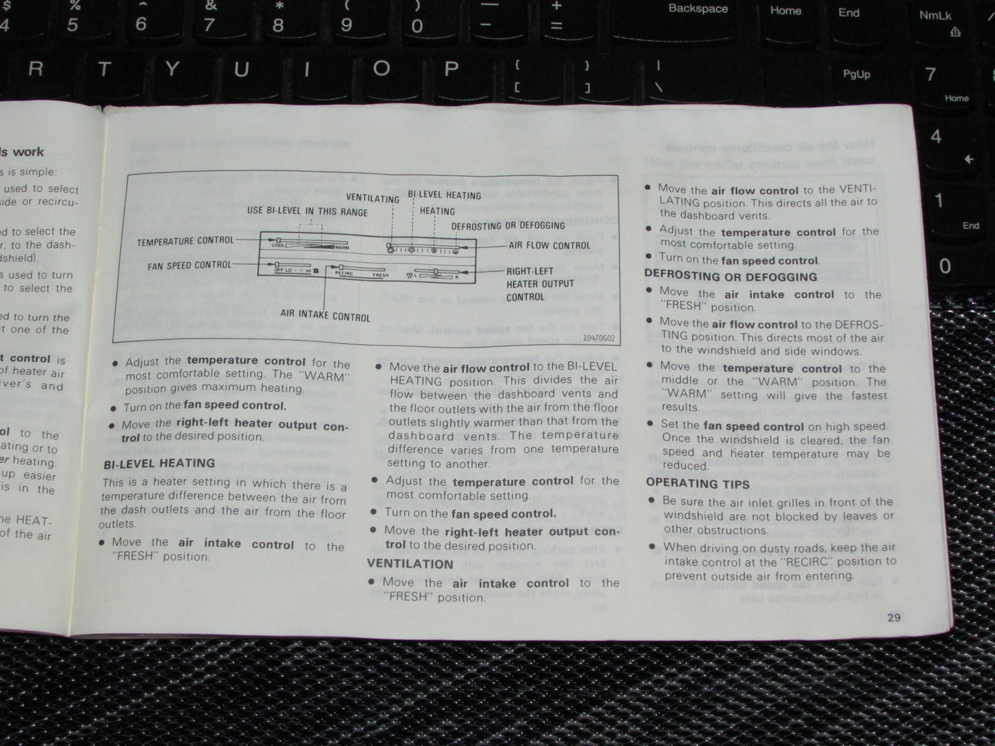Toyota Celica (1985) Owners Manual