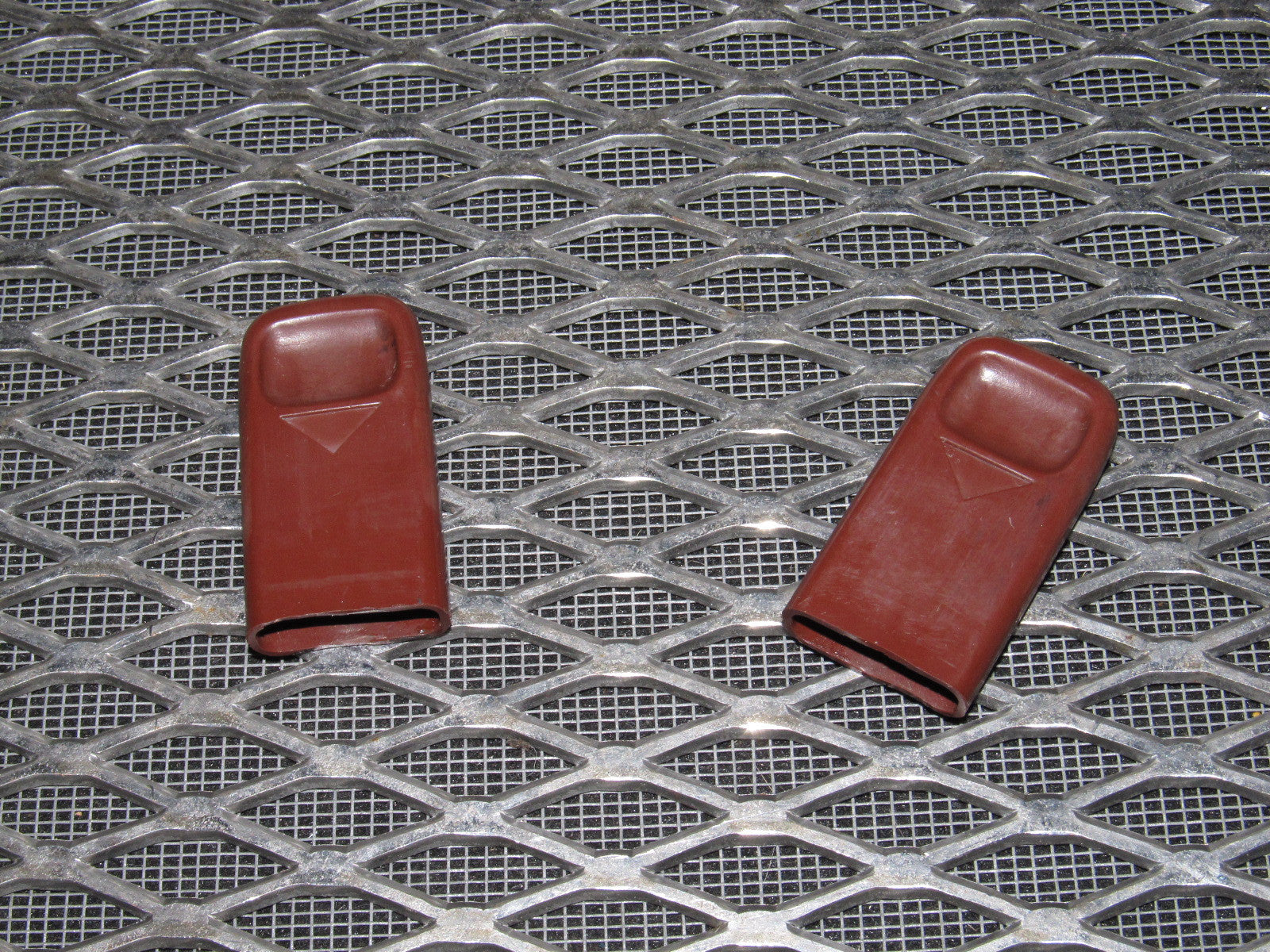 84 85 Mazda RX7 OEM Door Lock Cap - Set