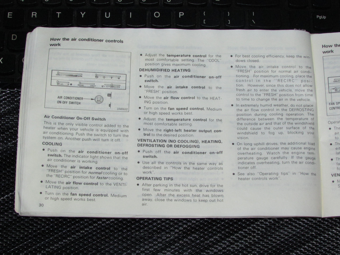 Toyota Celica (1985) Owners Manual