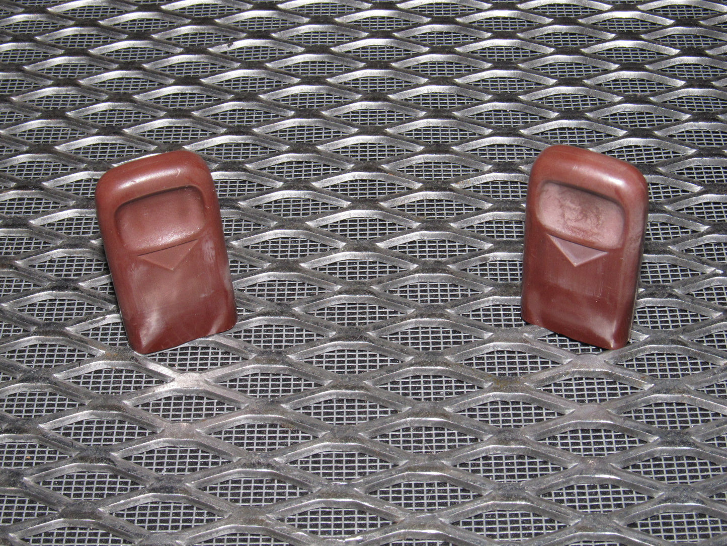 84 85 Mazda RX7 OEM Door Lock Cap - Set