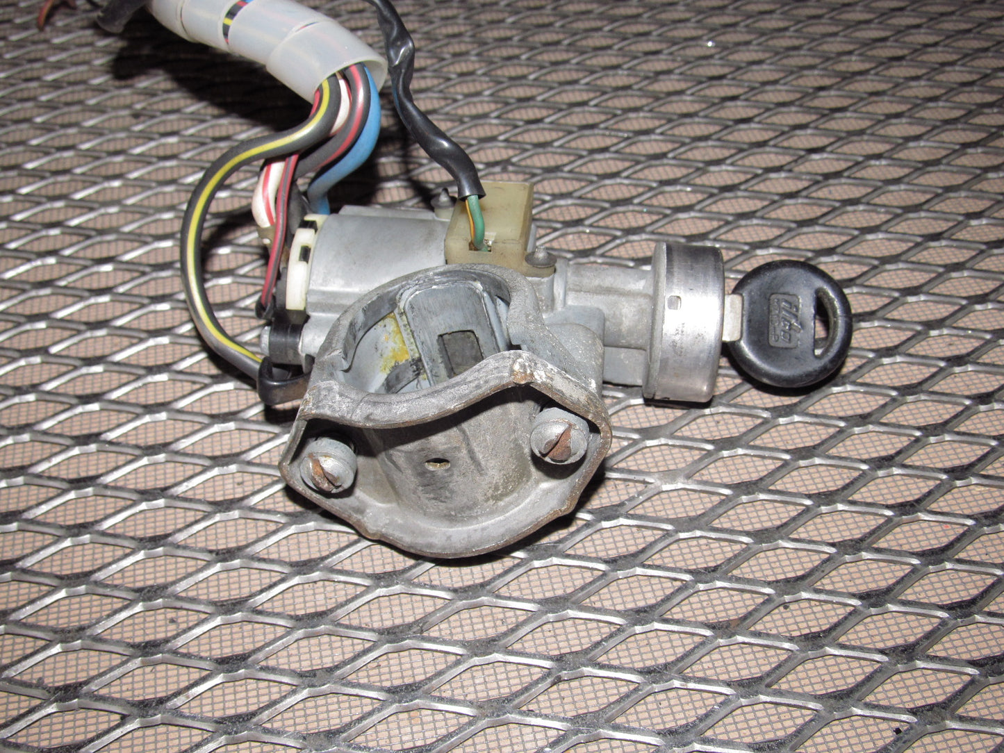 81-83 Mazda RX7 OEM Ignition Lock Cylinder & Switch