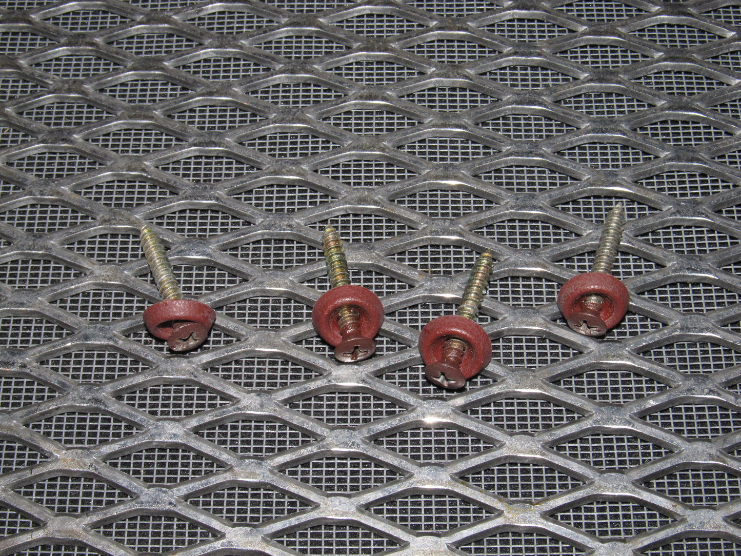 84 85 Mazda RX7 OEM Door Panel Mounting Bolt Set