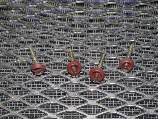 84 85 Mazda RX7 OEM Door Panel Mounting Bolt Set