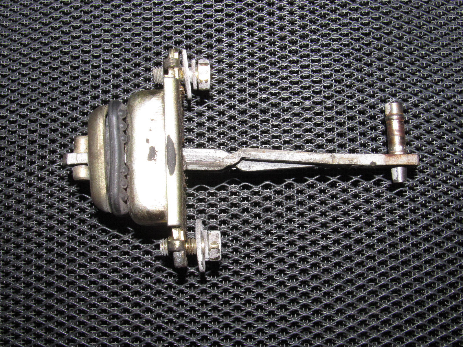 88 89 Honda CRX OEM Door Check Stopper - Left