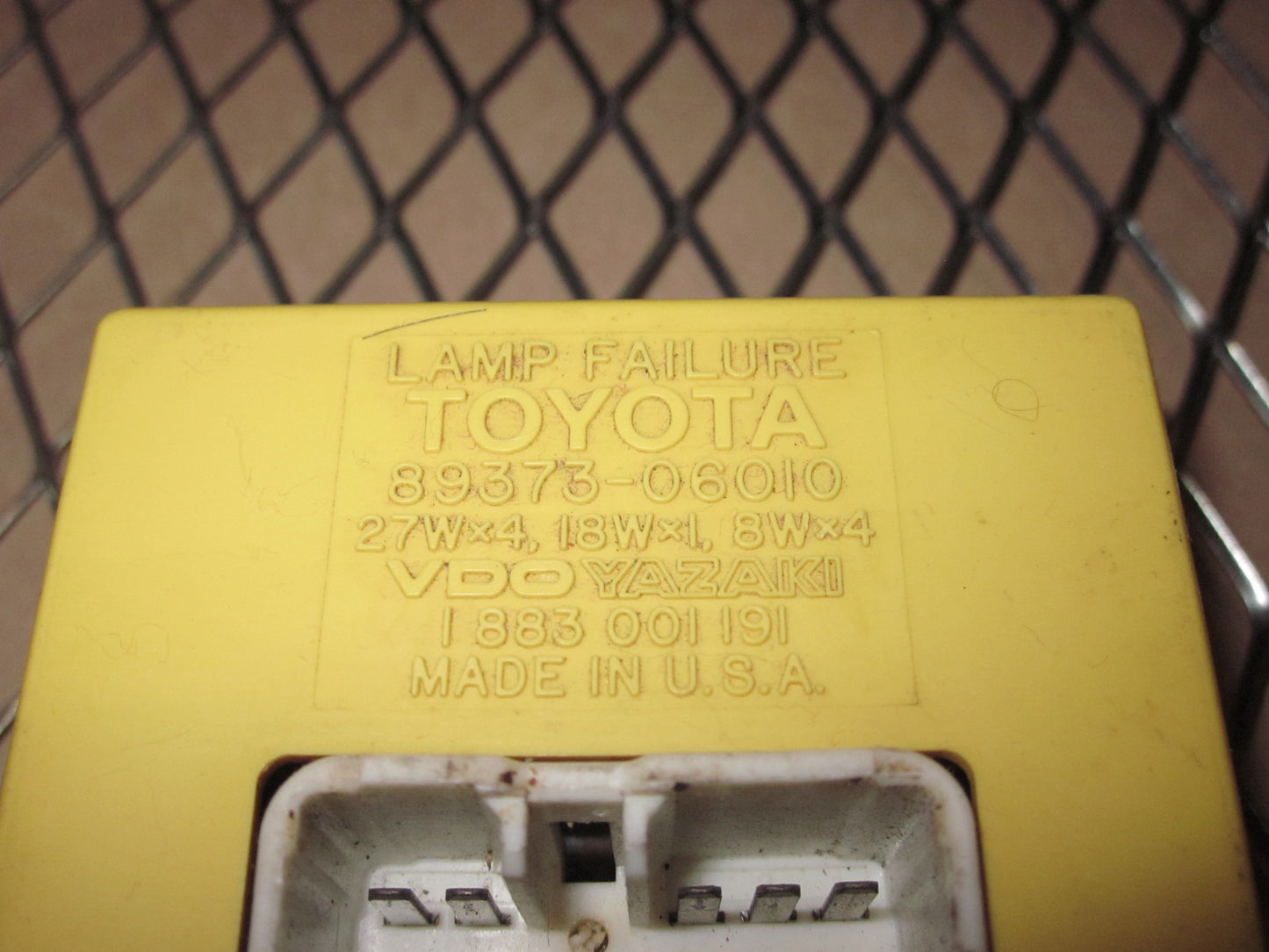 Toyota & Lexus Lamp Failure Relay 89373-06010