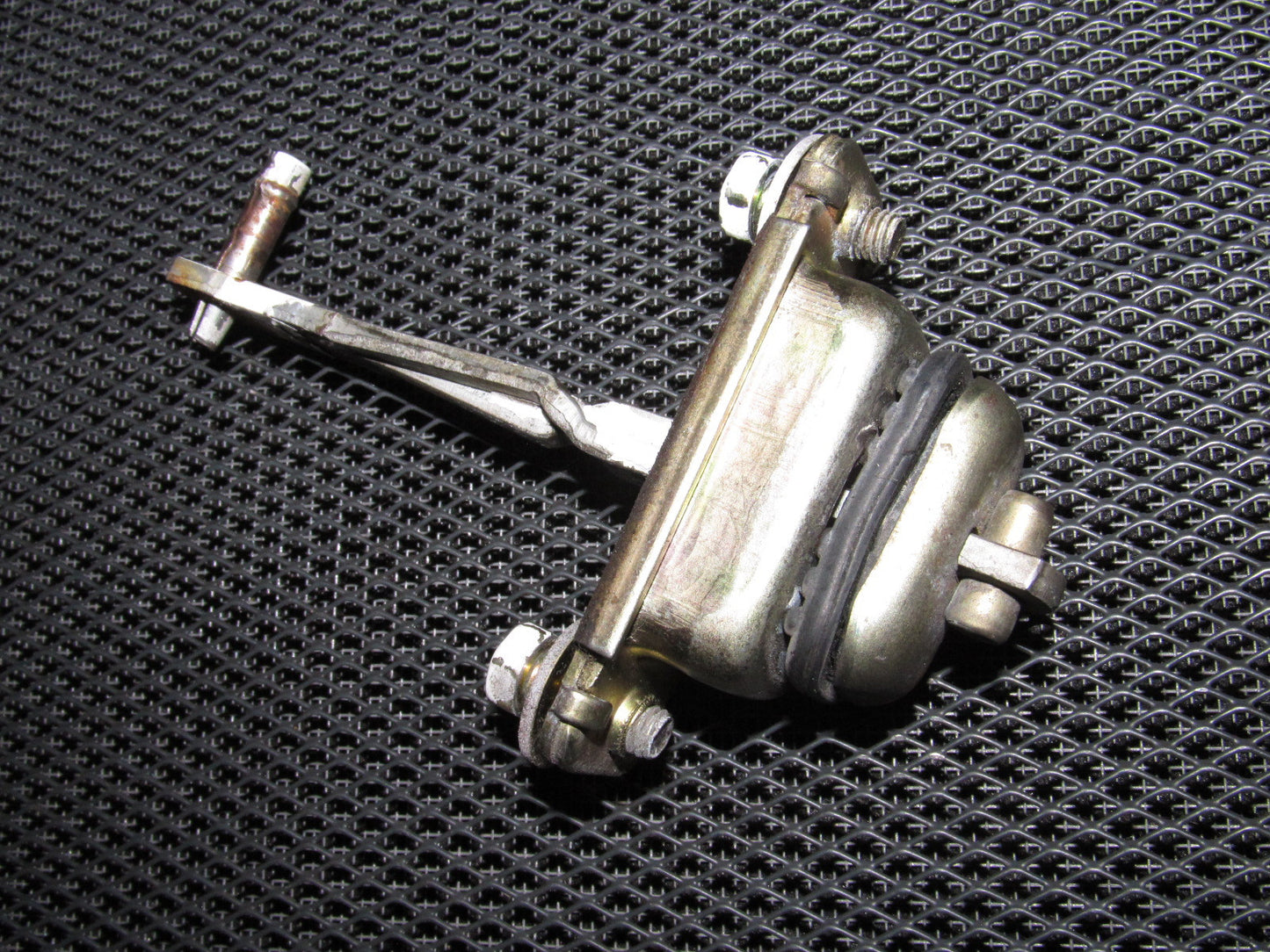 88 89 Honda CRX OEM Door Check Stopper - Left