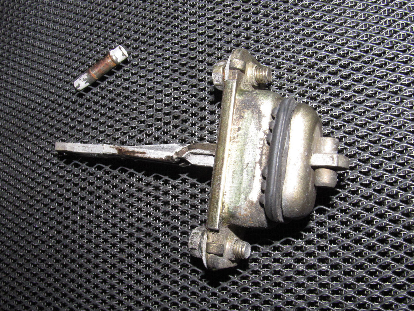 88 89 Honda CRX OEM Door Check Stopper - Right