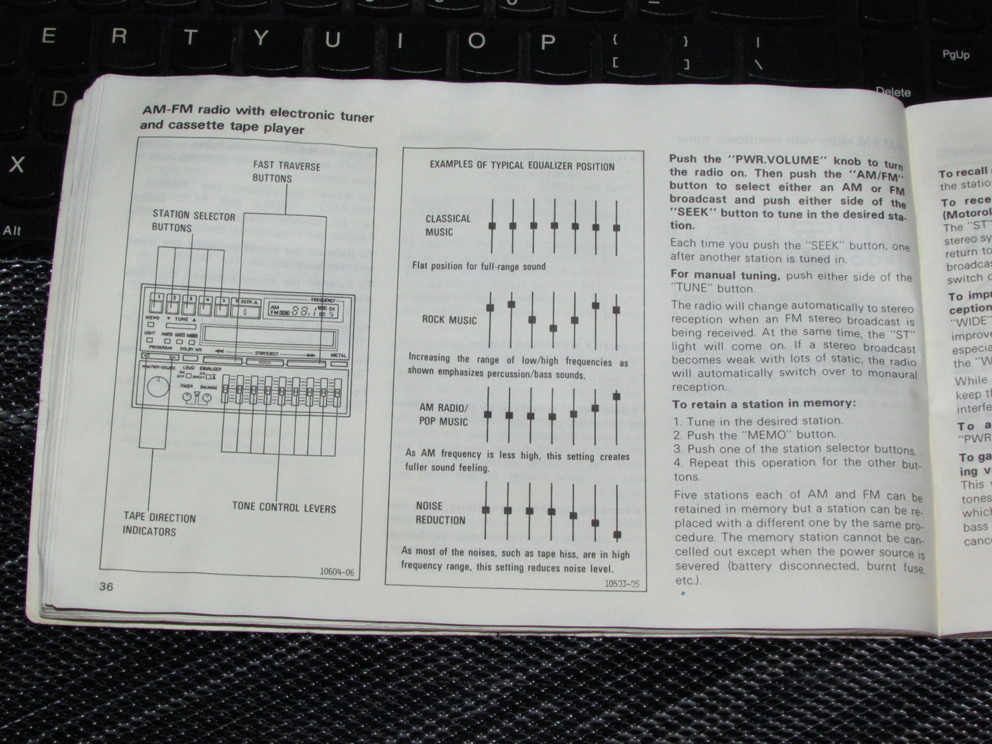 Toyota Celica (1985) Owners Manual