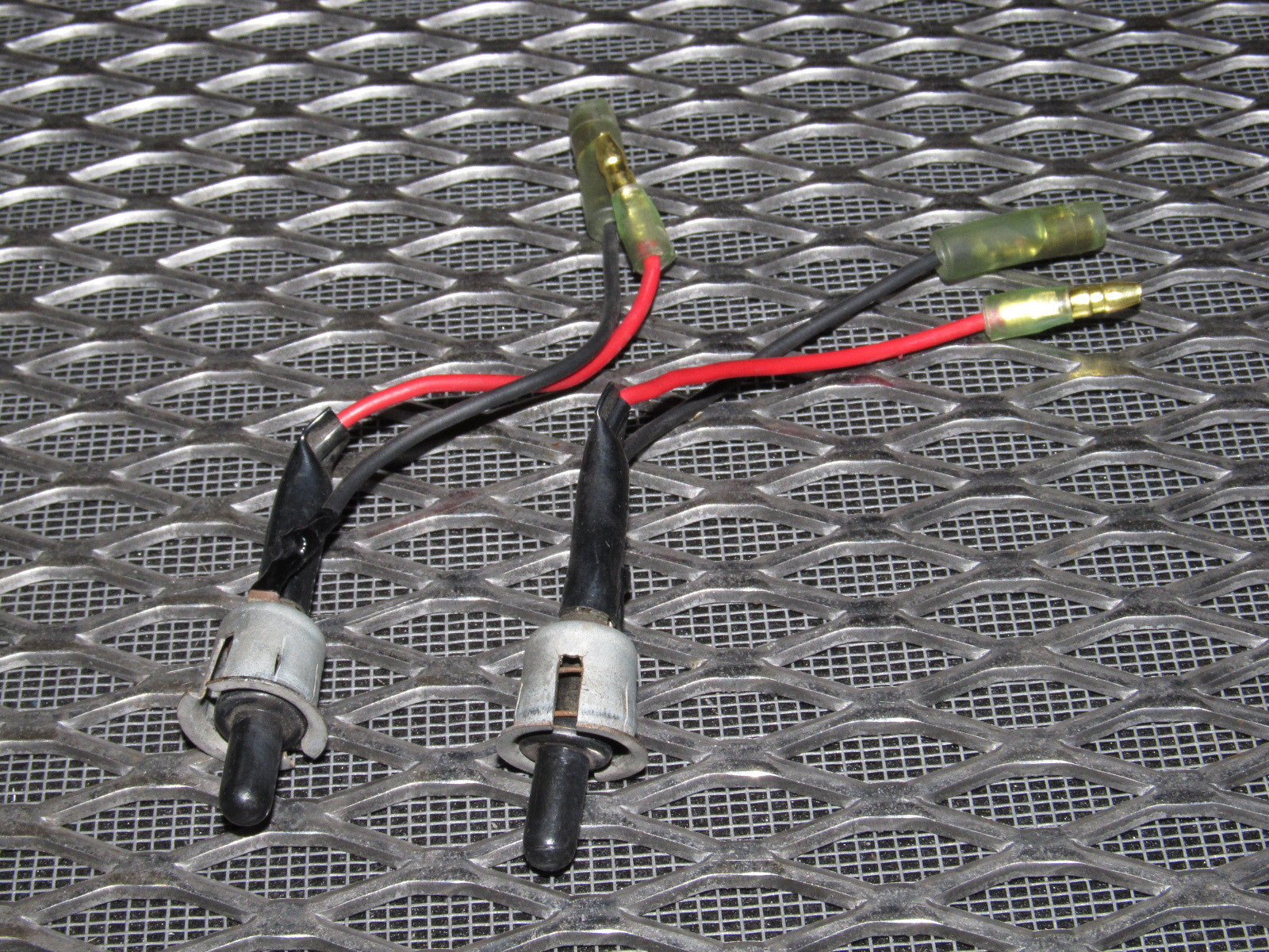 84 85 Mazda RX7 OEM Rear Storage Box Light Switch