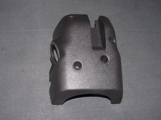 91-93 Dodge Stealth OEM Dark Gray Steering Column Cover - Lower Portion