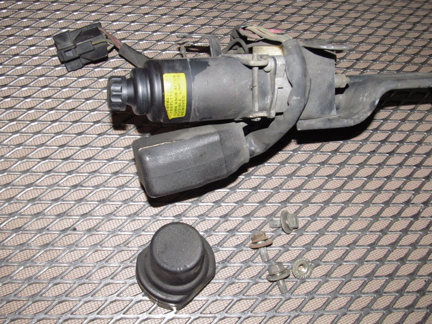81-83 Mazda RX7 OEM Headlight Motor - Left