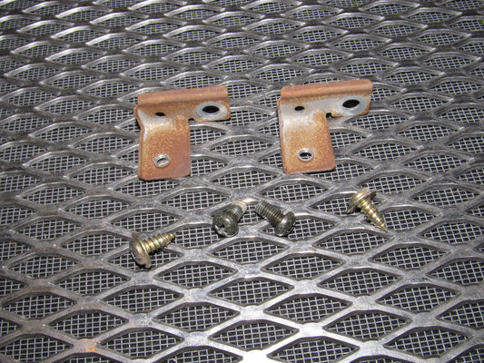 84 85 Mazda RX7 OEM Speedometer Bezel Cover Mounting Tab
