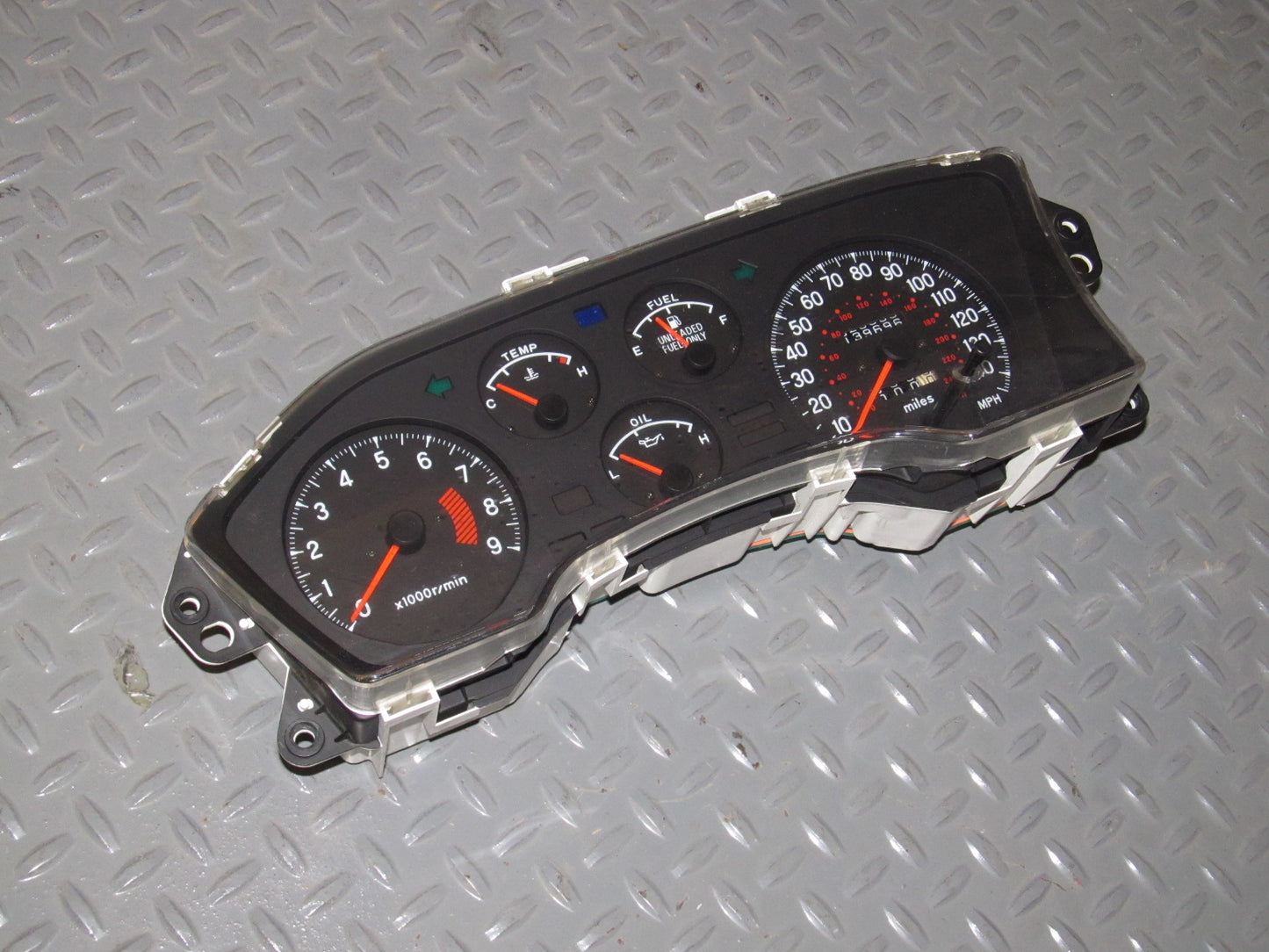 93 94 Mitsubishi Eclipse GS 2.0L DOHC OEM Speedometer Instrument Cluster
