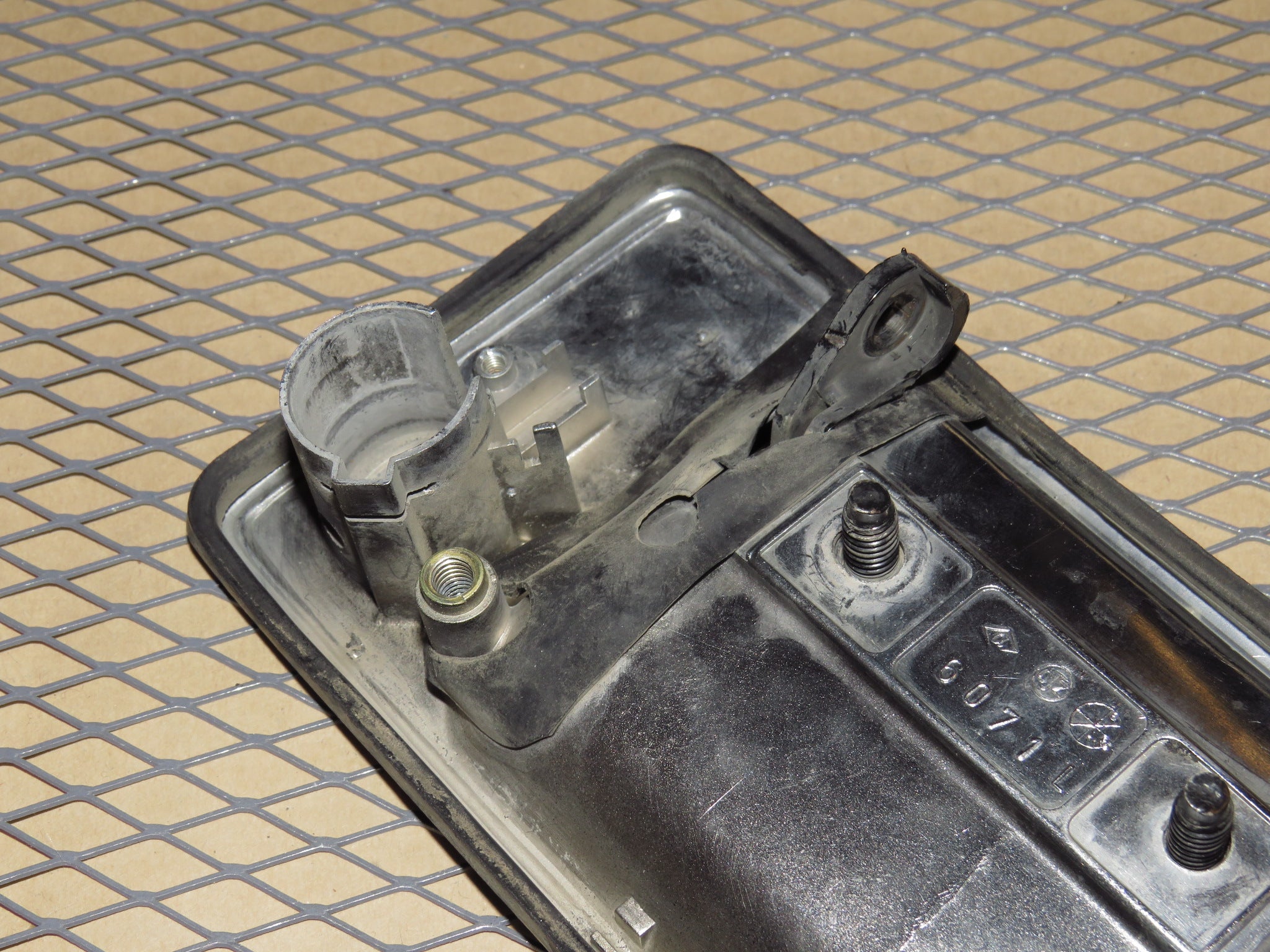 84 85 86 Nissan 300zx OEM Exterior Outer Door Handle - Left