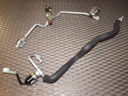 91 92 93 94 95 Toyota MR2 OEM A/C Fitting Hose & Sensor