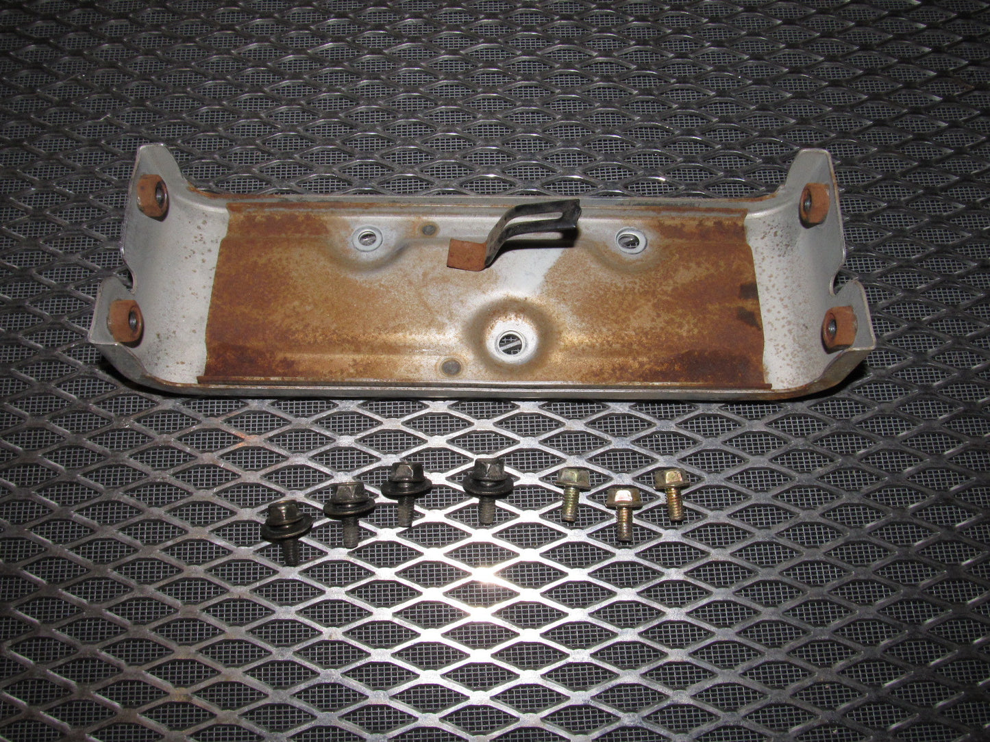84 85 Mazda RX7 OEM Dash Mounting Bracket - Center